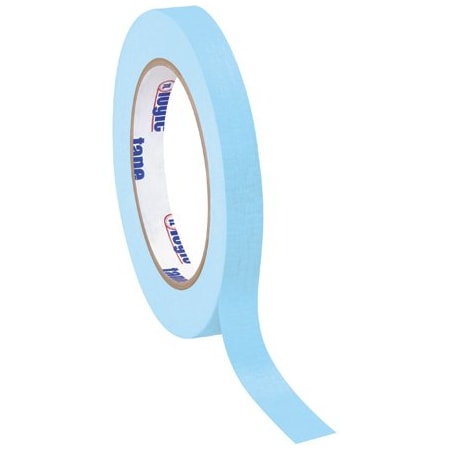 Tape Logic 1/2'' x 60 yds. Light Blue Tape Logic Masking Tape, 72PK BUY00012510